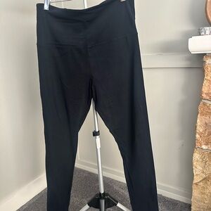 Tuff Athletics Black Performance Top